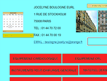 Tablet Screenshot of jbmaterielmedical.com